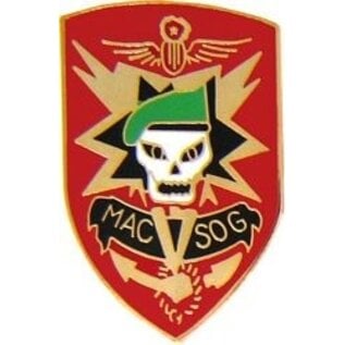 Military Assistance Command Vietnam Studies & Observations Group (MACV-SOG) Pin - 14681 (1 inch)