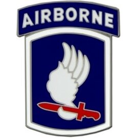 173rd Airborne Division Pin - 14659 (1 inch) Availability: In stock