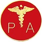 Physician Assistant (PA) Pin - 15329 (1 inch)