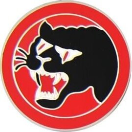 66th Infantry Division Pin - 15503 (1 inch)
