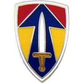 2nd Field Force Pin - 14665 (1 inch)