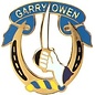 7th Cavalry Garry Owen Pin - 15005 (1 1/4 inch)
