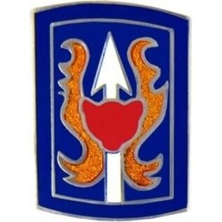 199th Infantry Brigade Pin - 14662 (1 inch)