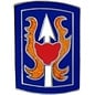 199th Infantry Brigade Pin - 14662 (1 inch)
