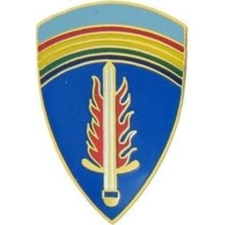 Army Europe Command Pin - 14101 (1 inch)