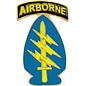Airborne Special Forces Pin - 14656 (1 inch)