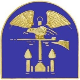 Army Amphibious Pin - 15709 (1 inch)