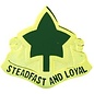4th Infantry Division Steadfast and Loyal Pin - 15003 (1 1/8 inch)