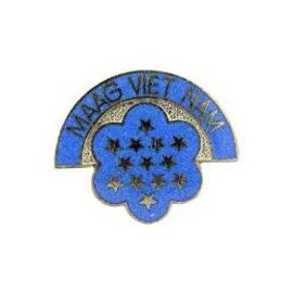 MAAG Vietnam Pin - P14839 (1 inch)