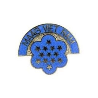MAAG Vietnam Pin - P14839 (1 inch)