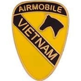 1st Air Mobile Vietnam Pin - P15150 (1 inch)