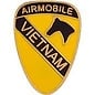 1st Air Mobile Vietnam Pin - P15150 (1 inch)