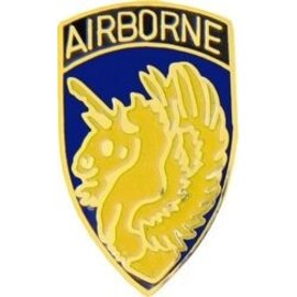 13th Airborne Div Pin - 15138 (1 inch)(Disc)