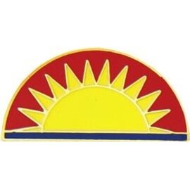 41st Infantry Division Pin - 15431 (1 inch)