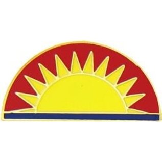 41st Infantry Division Pin - 15431 (1 inch)
