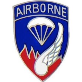 187th Airborne Division Pin - 15137 (1 inch)