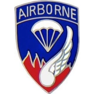187th Airborne Division Pin - 15137 (1 inch)
