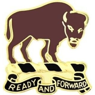 10th Cavalry Regiment Right Pin - 14137 (1 inch)