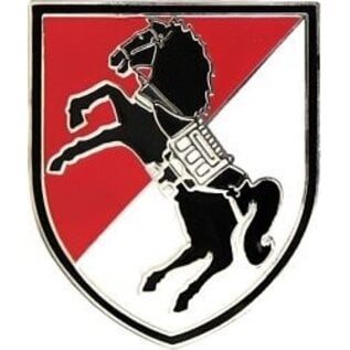 11th Armored Cavalry Regiment Support Pin - 14086 (1 inch)