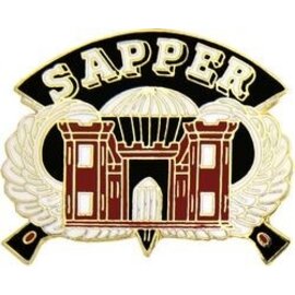 Sapper Engineer Pin - 14123 (1 1/4 inch)
