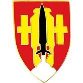 Artilary/Missile School Pin - 15304 (1 inch)