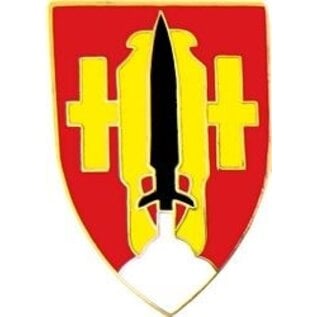 Artilary/Missile School Pin - 15304 (1 inch)