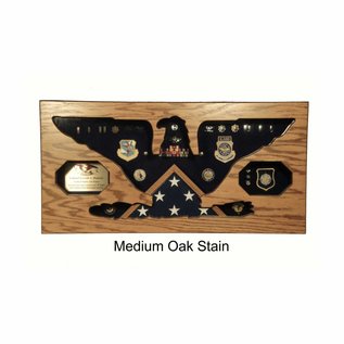 Morgan House Colonel Rank Shadow Box