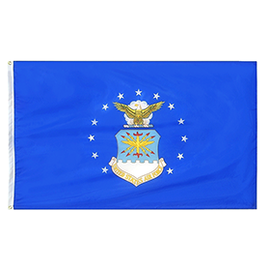 Air Force Flag - 3'x5' (Disc)