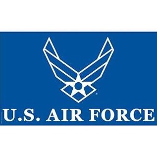USAF New wings flag 3x5