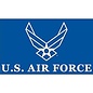 USAF New wings flag 3x5