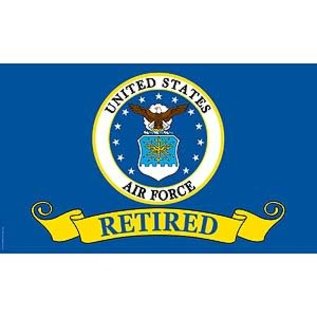 USAF Retired Flag, 3x5