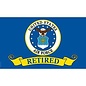 USAF Retired Flag, 3x5