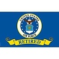 USAF Retired Flag, 3x5