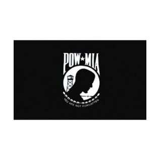 POW/MIA Double Face Nylon 2x3