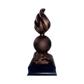 Terrance Patterson Ordnance Bomb Statue (P349) – Military EOD & Ordnance Recognition Award