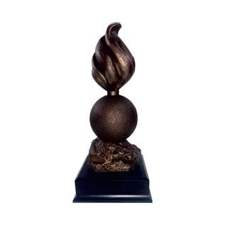 Terrance Patterson Ordnance Bomb Statue (P349) – Military EOD & Ordnance Recognition Award