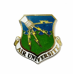 Air University (AU) Pin - 15730 (1 1/8 inch)