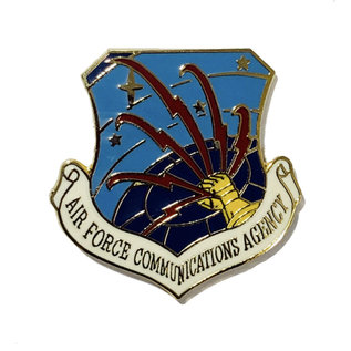 Air Force Communications Agency (AFCA) Pin - 14147 (1 1/8 inch)