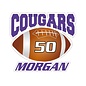Customized Car Decal - Breese Central Sports