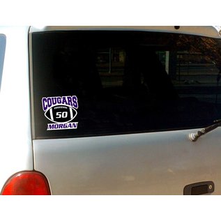 Customized Car Decal - Breese Central Sports