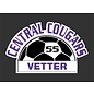 Customized Car Decal - Breese Central Sports