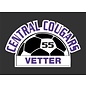 Customized Car Decal - Central Sports