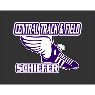 Customized Car Decal - Breese Central Sports