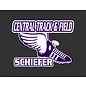 Customized Car Decal - Breese Central Sports
