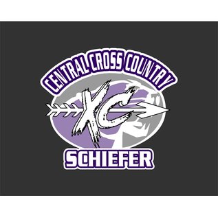 Customized Car Decal - Breese Central Sports