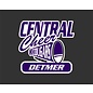 Customized Car Decal - Breese Central Sports