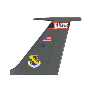 KC-135 Tail Flash Wall Hanging