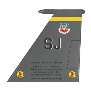 F-15 Tail Flash Wall Hanging