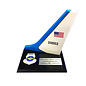 C-40 or 737 Tail Flash Wall Hanging