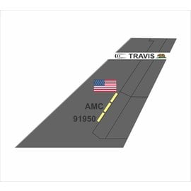 KC-10 Tail Flash Wall Hanging